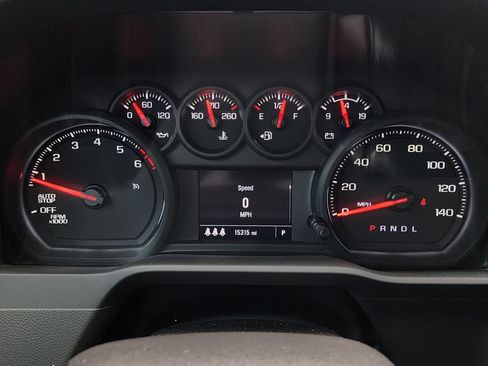 Used 2024 Chevrolet Silverado 1500 Custom Trail Boss w/ Turbomax Blackout Package AWD/4WD image 31