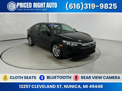 Used 2016 Honda Civic LX image 1