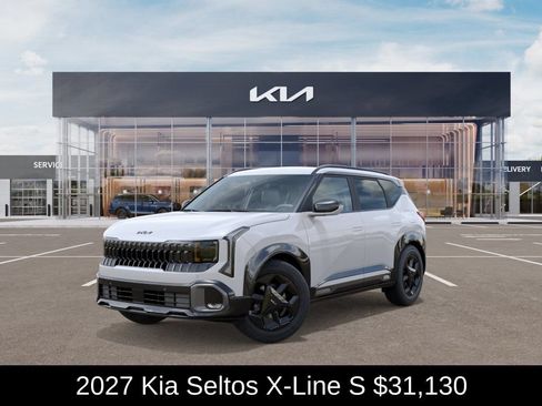 New 2027 Kia Seltos X-Line S AWD/4WD image 2