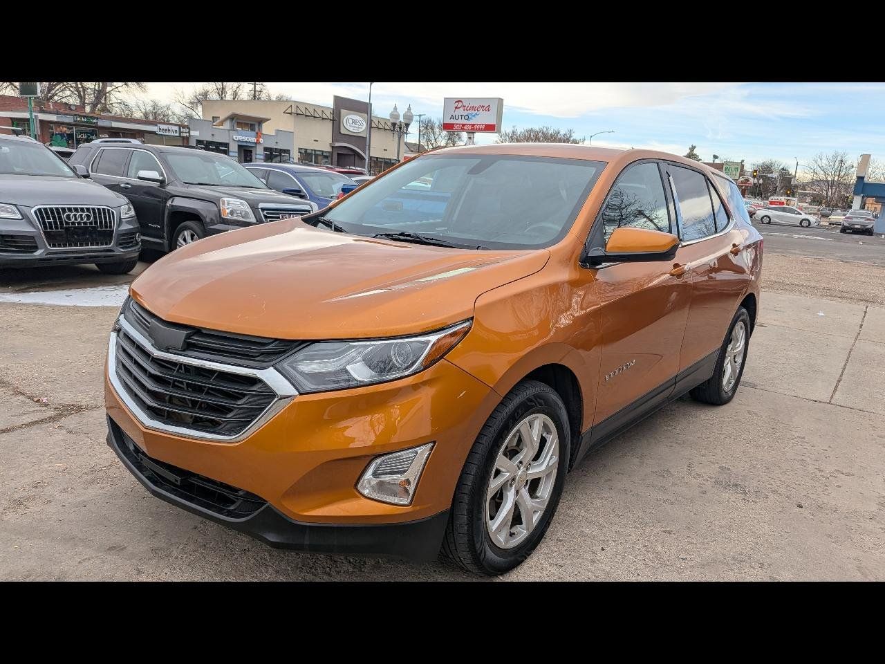 Used 2018 Chevrolet Equinox LT FWD image 1