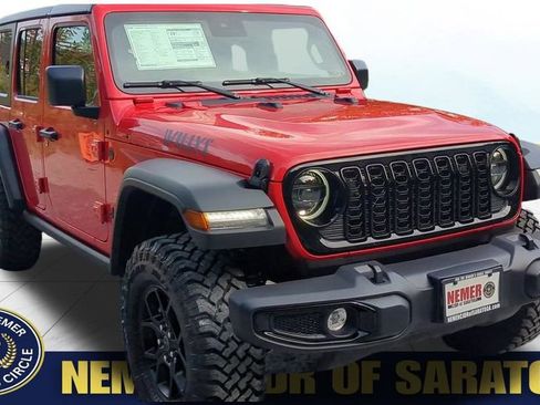 New 2025 Jeep Wrangler Willys image 4