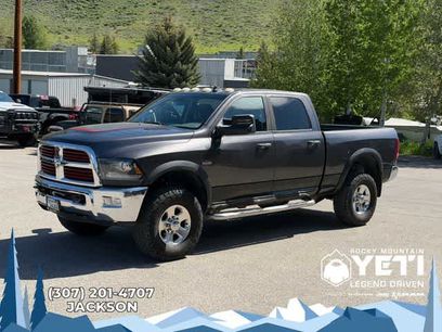 Used 2016 RAM 2500 Power Wagon w/ Luxury Group