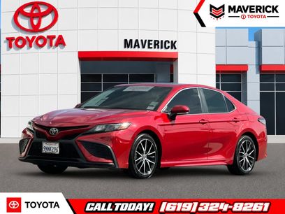 Used 2021 Toyota Camry SE