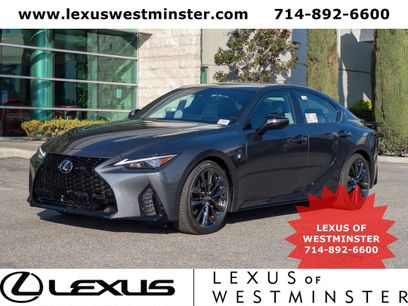 New 2025 Lexus IS 350 F Sport