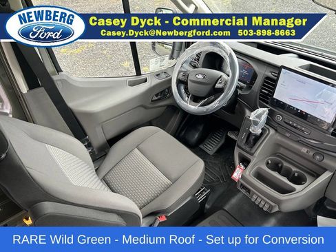 New 2026 Ford Transit 350 148 Medium Roof AWD w/ Upfitter Package image 12