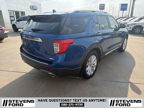 Used 2020 Ford Explorer Limited RWD image 4