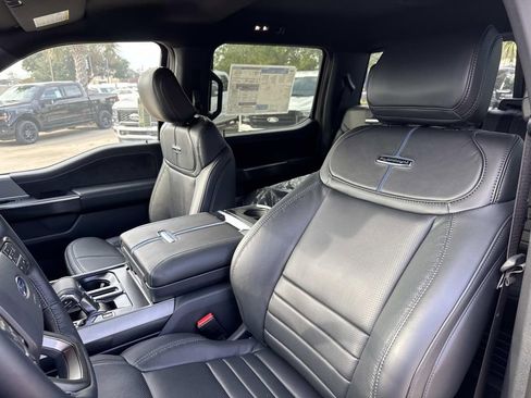 New 2025 Ford F150 Platinum w/ FX4 Off-Road Package image 7