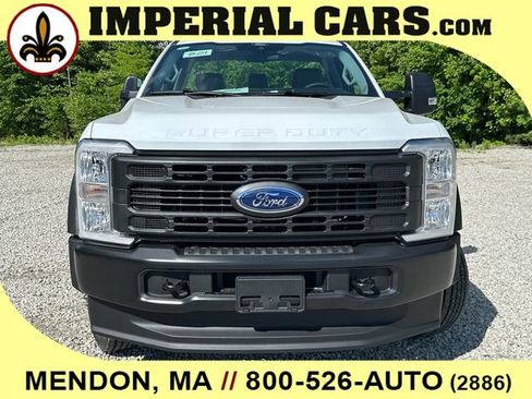 New 2026 Ford F450 XL w/ Snow Plow Prep Package AWD/4WD image 4