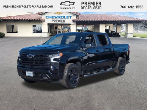 New 2026 Chevrolet Silverado 1500 RST w/ All Star Edition Plus image 1