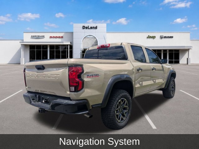 Used 2023 Chevrolet Colorado Trail Boss w/ Technology Package AWD/4WD image 4