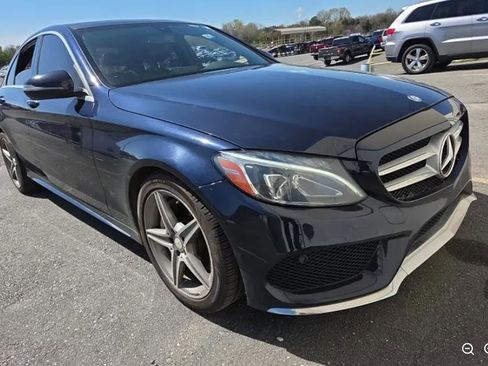 Used 2016 Mercedes-Benz C 300 4MATIC Sedan image 2
