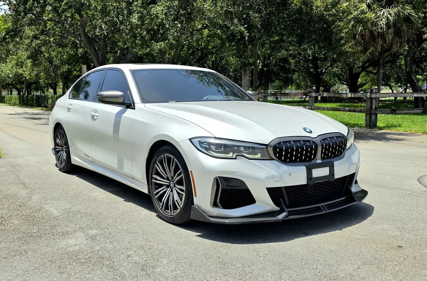 Used 2021 BMW M340i RWD image 1