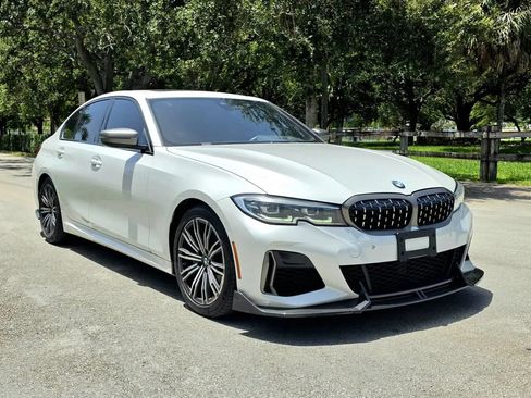 Used 2021 BMW M340i RWD image 1