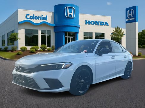 Used 2023 Honda Civic Sport image 1