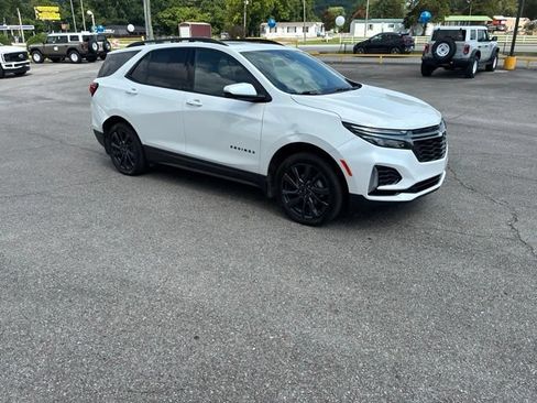 Used 2022 Chevrolet Equinox RS w/ RS Leather Package AWD/4WD image 62