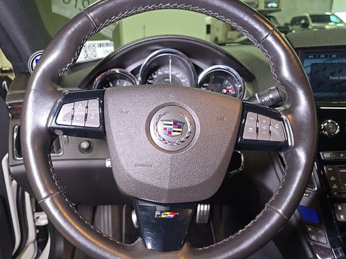 Used 2013 Cadillac CTS V w/ Wood Trim Package RWD image 10