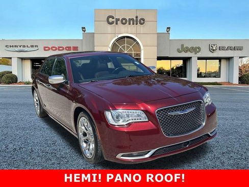 Used 2018 Chrysler 300 C w/ Sun, Sound & Nav Package image 1