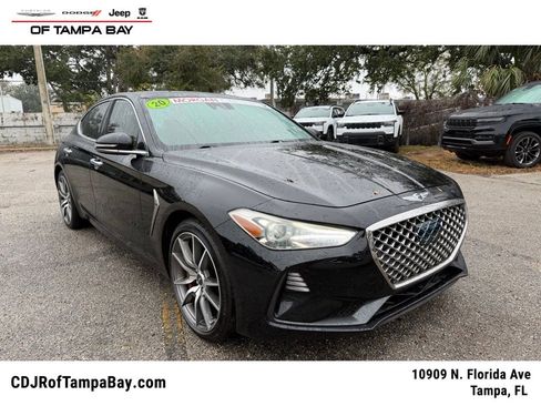 Used 2020 Genesis G70 3.3T w/ Elite Package image 1