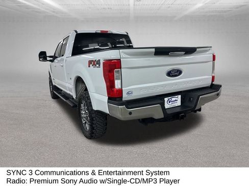 Used 2018 Ford F250 Lariat w/ Lariat Value Package image 11