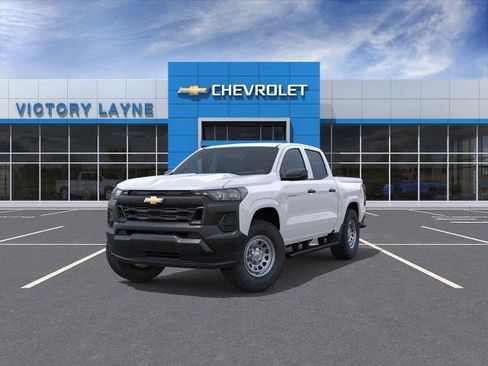 New 2026 Chevrolet Colorado W/T image 8