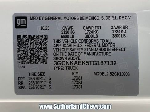 New 2026 Chevrolet Silverado 1500 W/T w/ WT Value Package image 37