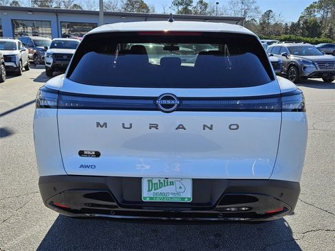 New 2026 Nissan Murano SV image 8