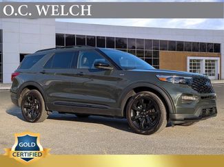 Certified 2023 Ford Explorer ST-Line w/ Class IV Trailer Tow Package 360° Tour