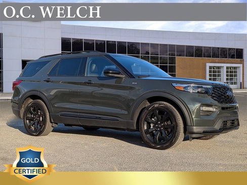 Certified 2023 Ford Explorer ST-Line w/ Class IV Trailer Tow Package image 1