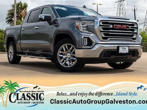 Used 2021 GMC Sierra 1500 SLT RWD image 1