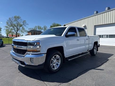 Used 2017 Chevrolet Silverado 1500 LT w/ All Star Edition AWD/4WD image 3