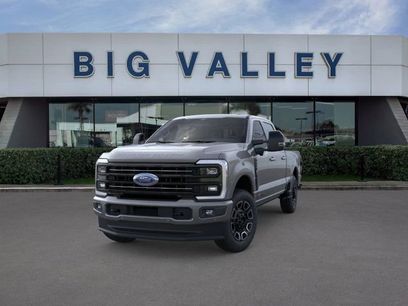 New 2026 Ford F250 Platinum