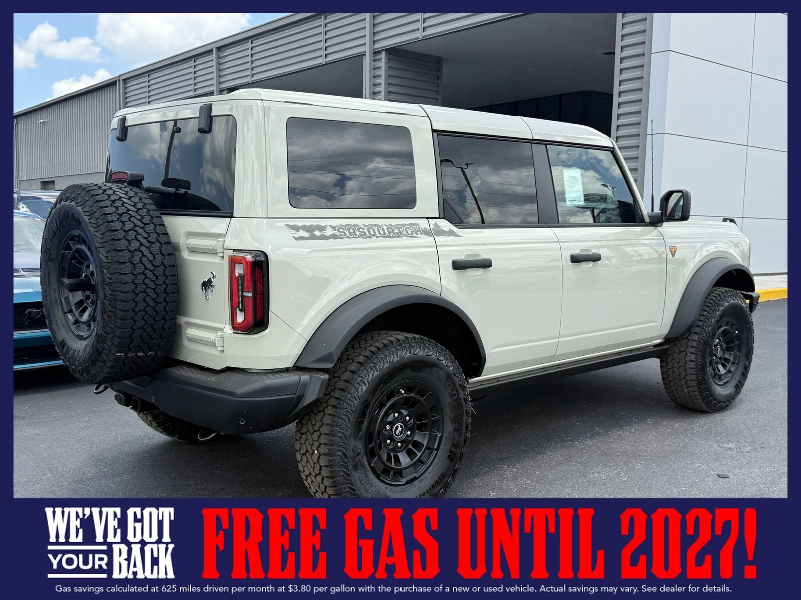 New 2026 Ford Bronco Badlands AWD/4WD image 6