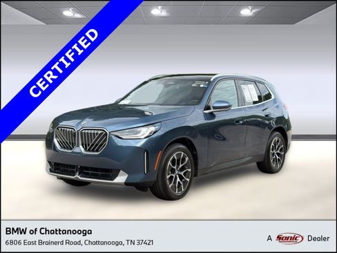 Used 2026 BMW X3 xDrive30i w/ Premium Package AWD/4WD image 1