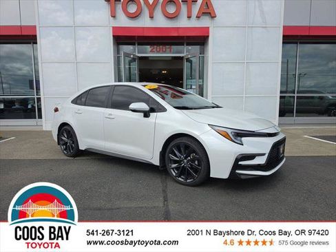 Certified 2024 Toyota Corolla XSE FWD image 1
