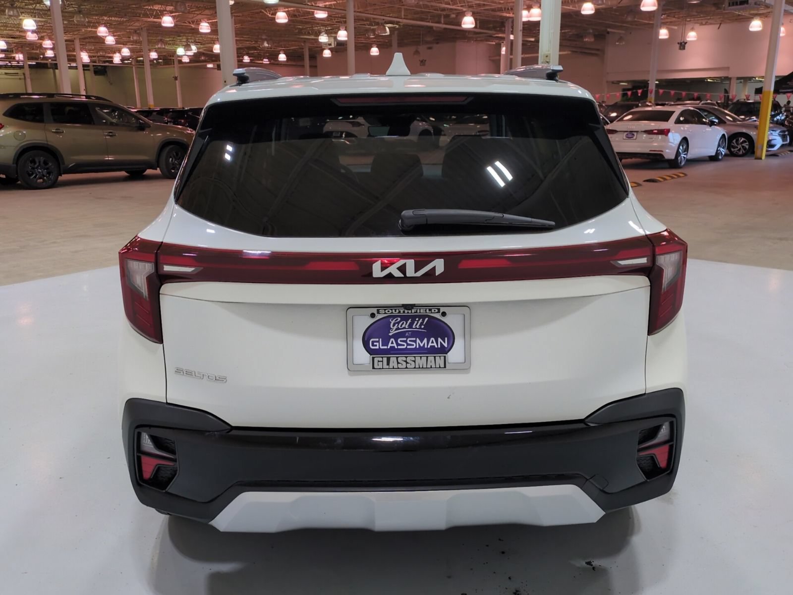 Certified 2024 Kia Seltos S FWD image 4