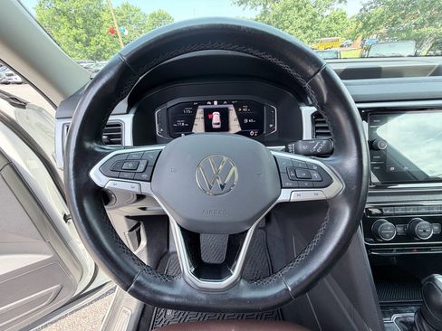 Used 2021 Volkswagen Atlas SEL Premium AWD/4WD image 14