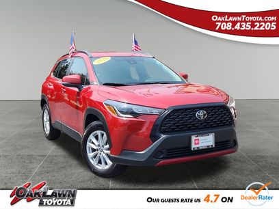 Certified 2022 Toyota Corolla Cross LE