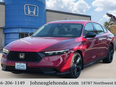 Used 2025 Honda Accord Sport