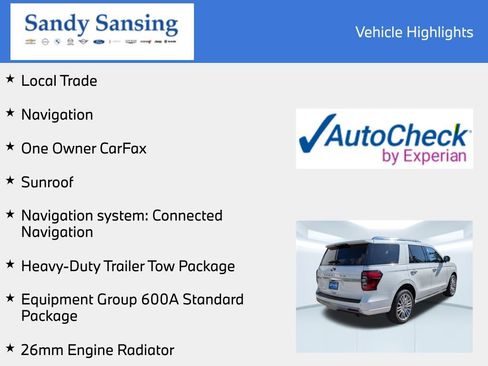 Used 2023 Ford Expedition Platinum image 7