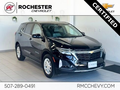 Certified 2022 Chevrolet Equinox LT AWD/4WD image 1