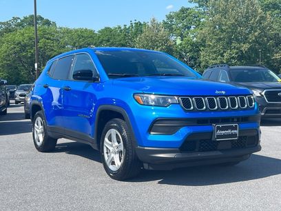 Used 2023 Jeep Compass Sport