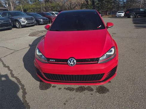 Used 2016 Volkswagen GTI SE w/ Lighting Package (SEL) image 2