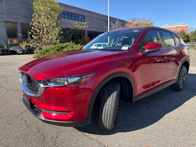 Used 2021 MAZDA CX-5 Sport AWD/4WD image 3