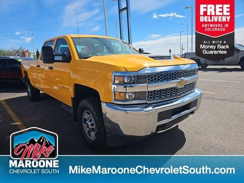 Used 2019 Chevrolet Silverado 2500 W/T image 1