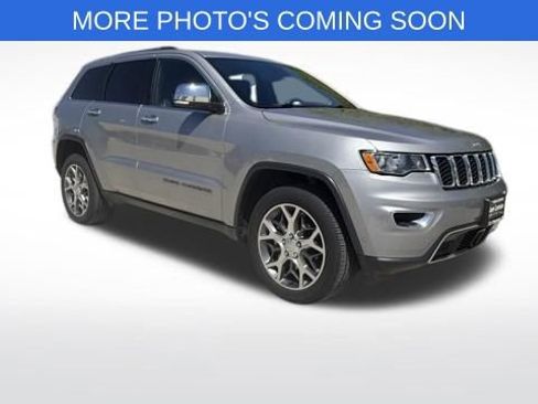 Used 2020 Jeep Grand Cherokee Limited w/ Luxury Group II AWD/4WD image 2