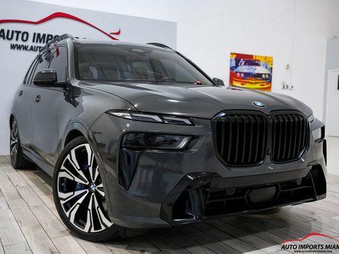 Used 2023 BMW X7 xDrive40i w/ M SPORT PACKAGE AWD/4WD image 27