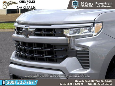 New 2026 Chevrolet Silverado 1500 RST w/ RST Select Package AWD/4WD image 13