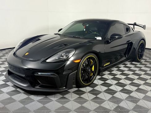Certified 2024 Porsche 718 Cayman GT4 RS image 1