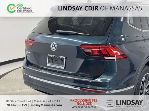 Used 2019 Volkswagen Tiguan SEL FWD image 9
