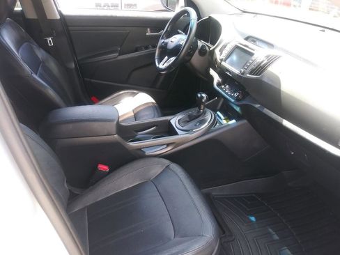 Used 2013 Kia Sportage SX w/ SX Premium Pkg image 4